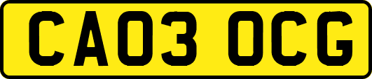 CA03OCG