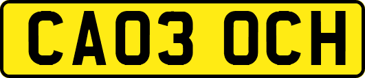 CA03OCH
