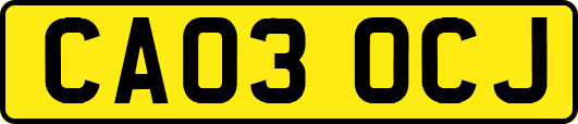 CA03OCJ