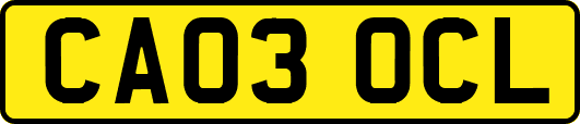 CA03OCL
