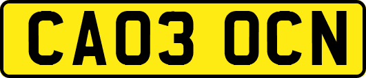 CA03OCN