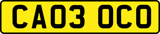 CA03OCO
