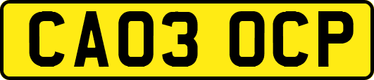 CA03OCP