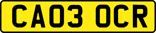CA03OCR