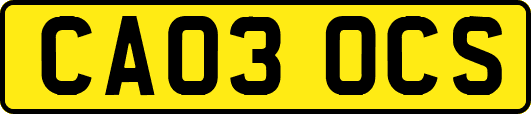 CA03OCS