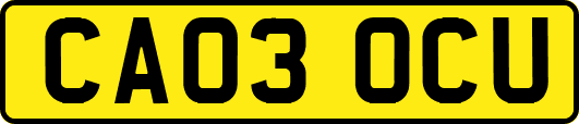 CA03OCU