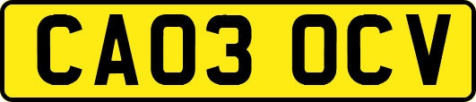CA03OCV