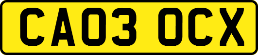 CA03OCX