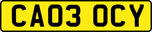 CA03OCY