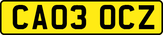 CA03OCZ