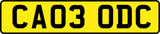 CA03ODC
