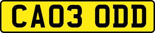 CA03ODD