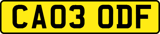 CA03ODF