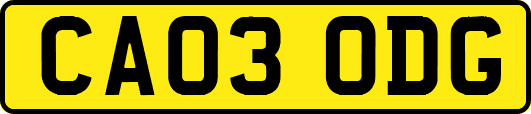 CA03ODG