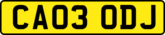 CA03ODJ