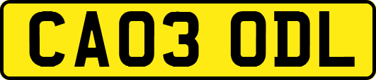 CA03ODL