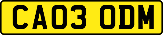 CA03ODM