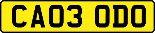 CA03ODO