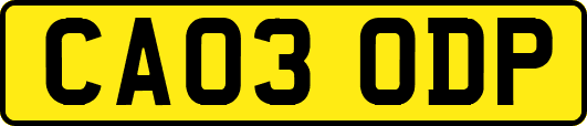 CA03ODP