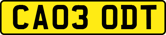 CA03ODT