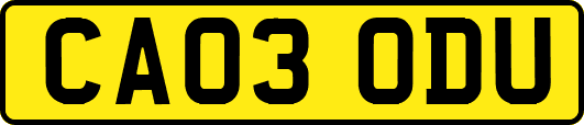 CA03ODU