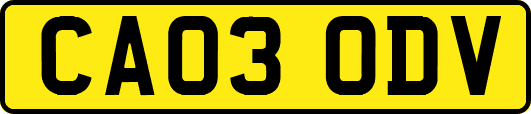 CA03ODV
