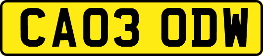 CA03ODW