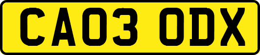 CA03ODX