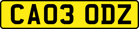 CA03ODZ