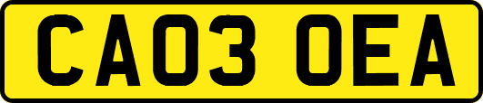 CA03OEA