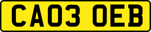 CA03OEB