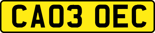 CA03OEC