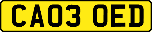 CA03OED