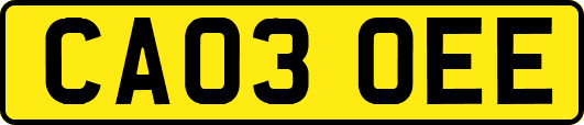 CA03OEE