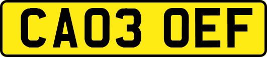 CA03OEF