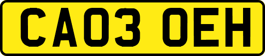CA03OEH