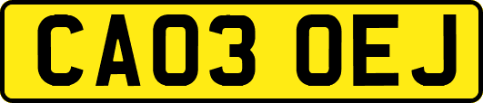 CA03OEJ