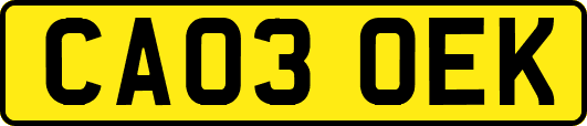 CA03OEK