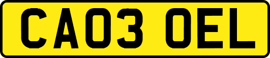 CA03OEL