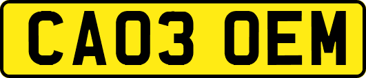 CA03OEM