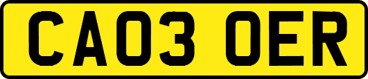 CA03OER