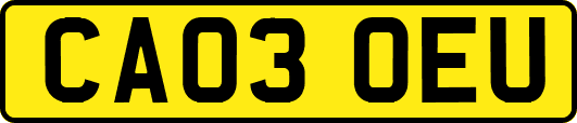 CA03OEU