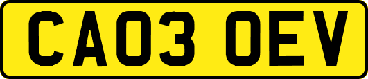 CA03OEV