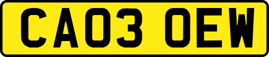 CA03OEW