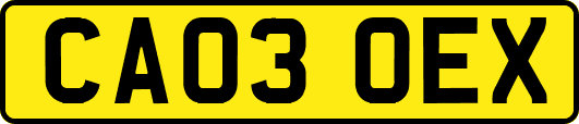 CA03OEX