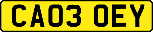 CA03OEY