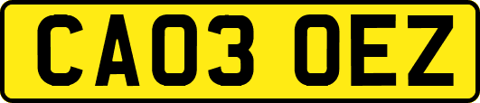 CA03OEZ