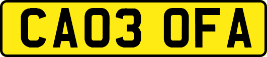 CA03OFA