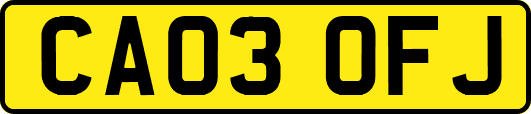 CA03OFJ
