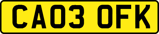 CA03OFK
